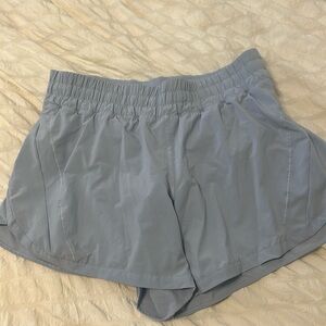 Lululemon track that shorts